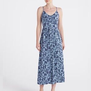 MARKET & SPRUCE Mira Spaghetti Strap Maxi Dress - M
